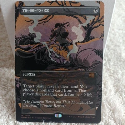 Thoughtseize English Texture Foil Borderless - Image 1 of 2