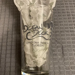 Bud Light / Ocean Deck Daytona Beach Florida - Tasse Pint Glas 16oz - Bild 1 von 7
