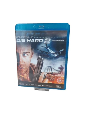 Die Hard 2 - Die Harder [Blu-ray] - Cert 18 Free Post  (6a) - Image 1 of 2