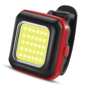 Mountain Bike Headlight Night Riding Front Light USB Rechargeable Ultra6534 - Foto 1 di 8