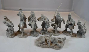 TSSD 1/32 -AMERICAN CIVIL WAR CONFEDERATE Vs UNION INFANTRY - LIMITED VERY RARE - Imagen 1 de 4