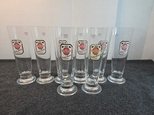Set di 8 bicchieri Pilsner tedeschi HENNINGER Christian Henninger HB Export - Foto 1 di 7