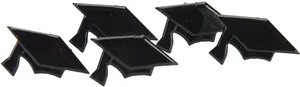 Eyelet Outlet Shape Brads 12/Pkg-Graduation Hats - QBRD2-746 - Bild 1 von 1