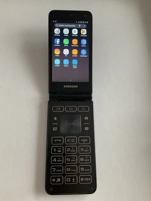 Samsung Galaxy Folder2 SM-1650 Klapphandy Smartphone Android 7.1 Dual-SIM 4G LTE - Bild 1 von 4