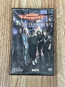 Night Ranger Greatest Hits Cassette Tape - MCA Records - Picture 1 of 5
