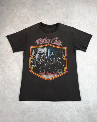 Vintage 1987 Motley Crue Girls Girls Girls LA Cali T-Shirt size S/M RARE Faded - Image 1 of 4