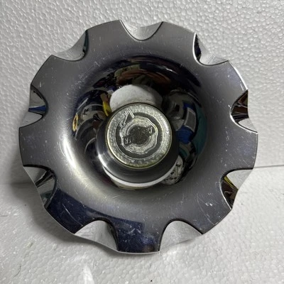 Tampa central Chrysler 300, cromada, 2007-2010 peça #1DK10 TRMAA 02 reparada - Imagem 1 de 4