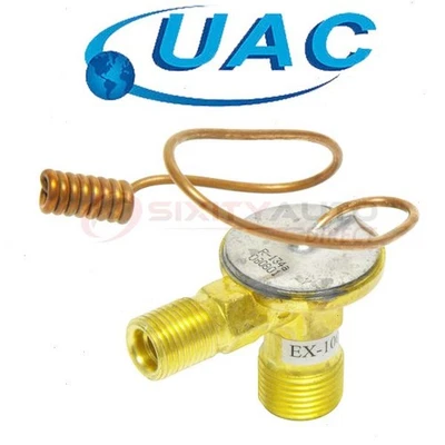 UAC AC Expansion Valve for 1985-1988 Plymouth Colt 1.5L 1.6L L4 - Heating yx Foto 1 de 4