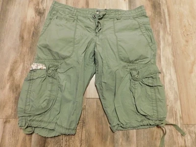 POLO JEANS VERDE CARGO SHORTS TALLA 12 Foto 1 de 4