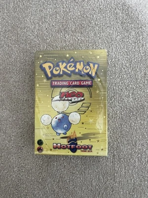 Pokemon TCG | Neo Genesis Theme Deck | WOTC | New and Sealed | Hotfoot - Image 1 of 4