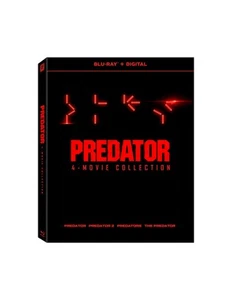 Predator: 4-movie Collection (Blu-ray) Arnold Schwarzenegger (US IMPORT) - Picture 1 of 2
