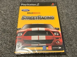 Ford Bold Moves Street Racing (Sony PlayStation 2, 2006) PS2 NUEVO PRECINTADO - Imagen 1 de 2