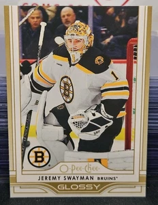 25-26 Upper Deck Jeremy Swayman OPC Glossy Gold Variant 🌕🌕🌕 Boston Bruins  - Bild 1 von 2