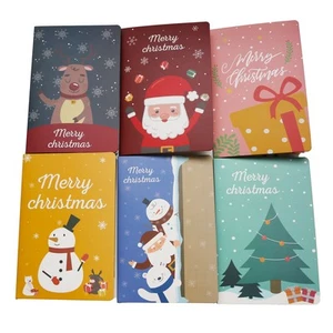 Tarjetas de felicitación de Navidad 3D emergentes COULEE 6 piezas - Imagen 1 de 4