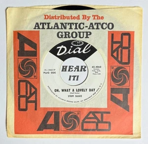 Obscure Mod Psych Beat 45 STEFF SULKE Oh What A Lovely /Broken Dreams DIAL promo - Picture 1 of 3