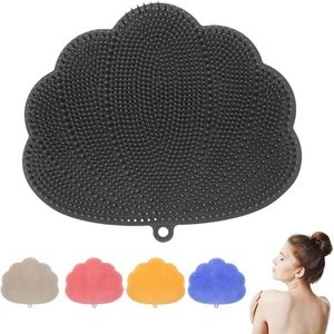 Tappetino Scrubber Piedi Doccia Silicone, 2025 Nuovo Doccia Piedi e Schiena Scrubber Massaggio - Foto 1 di 11