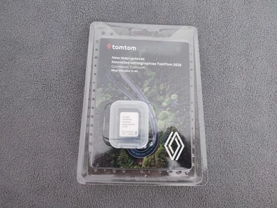 Carminat TomTom Navi SD Karte Europa 2025 11.45 Renault Original Neu TOP - Bild 1 von 4
