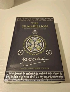 Das Silmarillion (Illustriert vom Autor J. R. R. Tolkien (2022, Hardcover) Neu - Bild 1 von 5