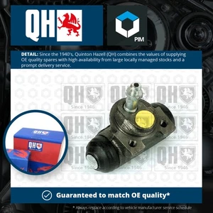 2x Wheel Brake Cylinders (Pair) fits FORD FIESTA 1.0 Rear 77 to 83 TKA QH New - Picture 1 of 2
