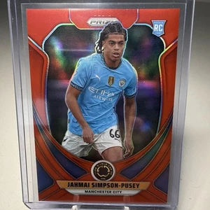 2025 Prizm FIFA Club World Cup JAHMAI SIMPSON PUSEY /199 RC Red Prizm #13 - Bild 1 von 2