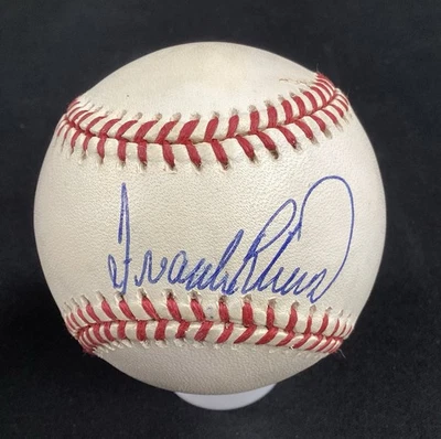 Frank Robinson Signed Baseball OMLB Baltimore Orioles HOF Autograph PSA/DNA - Image 1 of 4