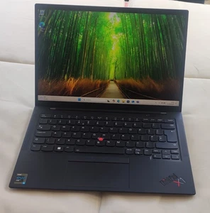 Lenovo ThinkPad X1 Carbon Gen 11 i7-1355U, 32GB RAM, 1TB SSD Win 11 Pro Warranty - Picture 1 of 4