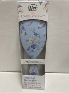 Wet Brush x LoveShackFancy Original Detangler Hair Brush Everblooming Rosettes - Picture 1 of 5