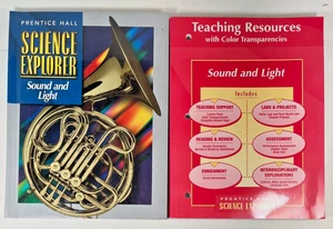 Prentice Hall Science Explorer Sound and Light Student Teacher Set 2000 - Picture 1 of 11