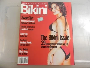 BIKINI MAGAZINE February 1999 Rebecca Gayheart NASHVILLE PUSSY The Bikini Issue - Imagen 1 de 2