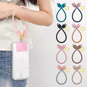 Bag Pendant Mobile Phone Lanyard Detachable Bracelet Hanging Rope - Photo 1 sur 18