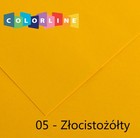 Karton ozdobny 50x65 cm 150g złoto/żółty op. 10ark CANSON 200041381 CANSON