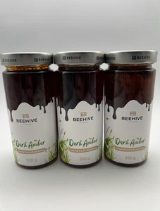 3x Buchweizenhonig Naturhonig 550g Naturprodukt Premiumqualität - Bild 1 von 4