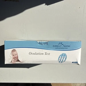 Easy@Home 100 LH Ovulation Test Strips + 100 Cups – TTC Fertility Kit - Picture 1 of 5
