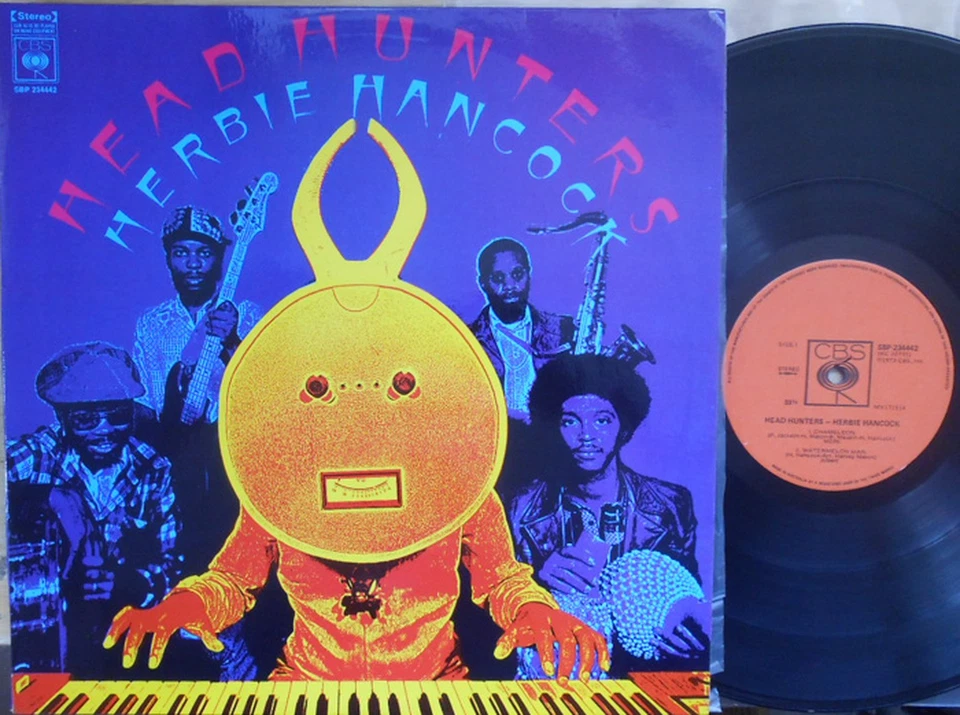 Herbie Hancock ORIG OZ LP Headhunter VG+ '73 CBS SBP234442 Jazz Funk Fusion - Image 1 of 1