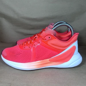 Lululemon Blissfeel Run Womens Size 7 Running Shoes Sneakers Flare Red White - Picture 1 of 12