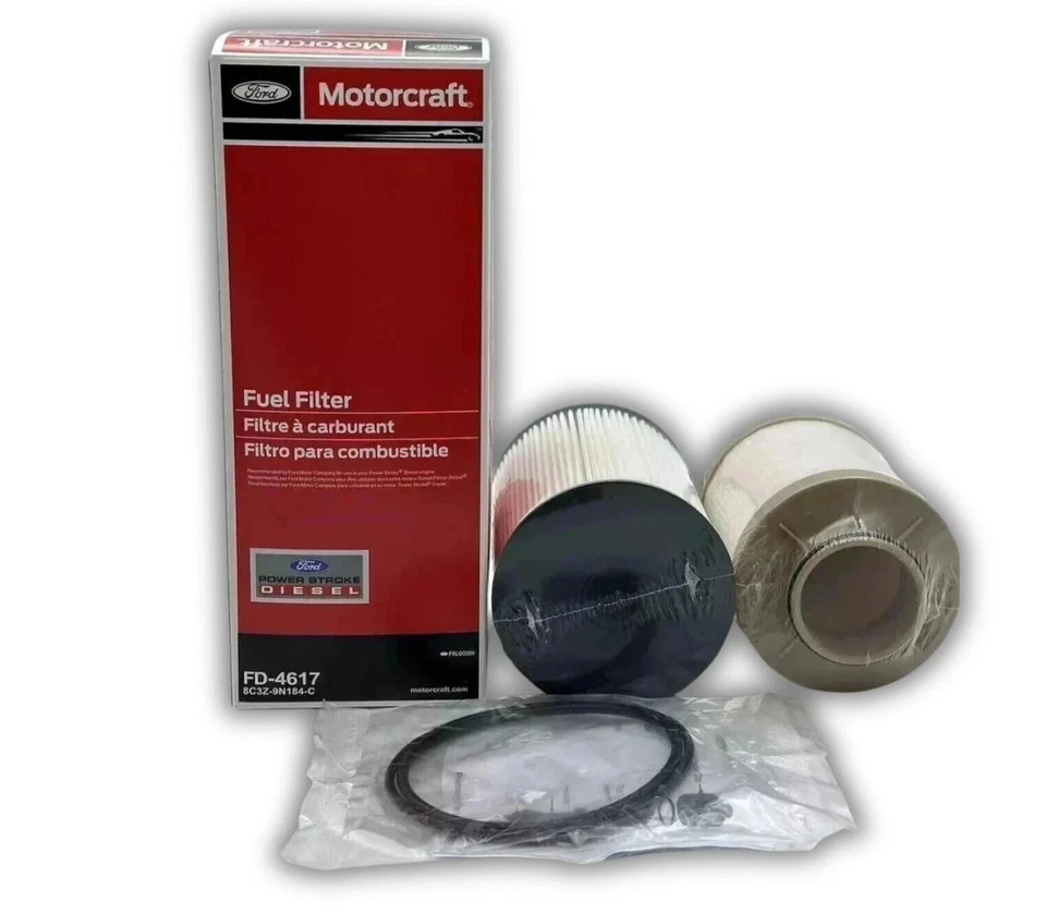 Filtro de combustible FD4617 Motorcraft Ford F350 F450 Super Duty 6.4 8C3Z-9N184-C OEM EE. UU. Foto 1 de 4