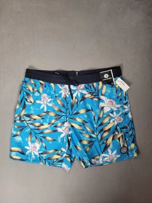 Volcom Mens Beach Bunch Truck 17in Blue Combo XL - Image 1 of 4