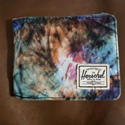 Herschel Supply Co. ROY RFID Wallet  Tie-Dye  ! ￼ - Image 1 of 4