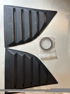 2008-2021 Dodge Challenger Side Window Louvers - Picture 1 of 5