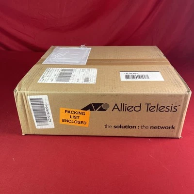 ALLIED TELESIS (AT-GS910/24-10) 24 Port Switch - Brand New Sealed! - Image 1 of 4
