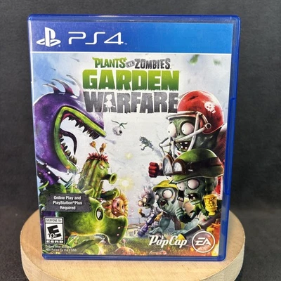 PlayStation 4 - Plants vs. Zombies: Garden Warfare - Completo/CIB - Reacondicionado, En muy buen estado Foto 1 de 4