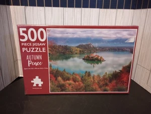 Autumn Peace 500-teiliges Puzzle NEU versiegelt im Karton - Bild 1 von 4