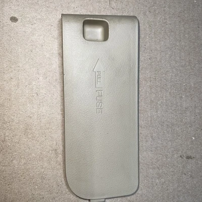 2009 HONDA ODYSSEY FUSE PULL COVER PANEL TRIM USED Tan - Image 1 of 2