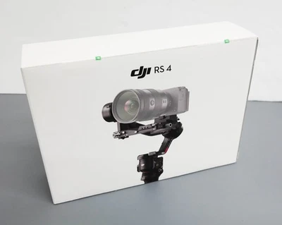 DJI RS 4 3-Axis Gimbal Stabilizer for Cameras (CP.RN.00000343.04) - Image 1 of 2