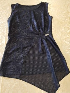 FORNARINA T-shirt Senza Maniche Donna Tg L - Foto 1 di 9