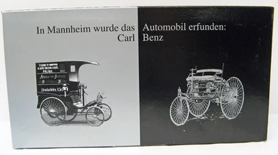 Mercedes-Benz Actros LH MP2 Carl Benz regalo de memoria HO Herpa Alemania MB Foto 1 de 3