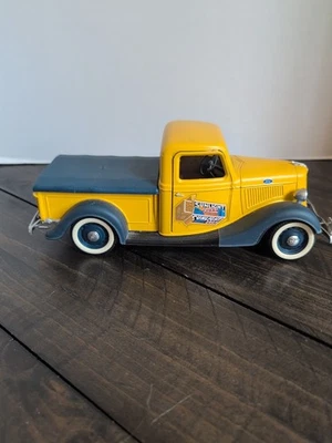 1934 Ford Die Cast Pick Up Truck/19th Scale "Sunlight Soap " Logo On The Doors - Image 1 of 4