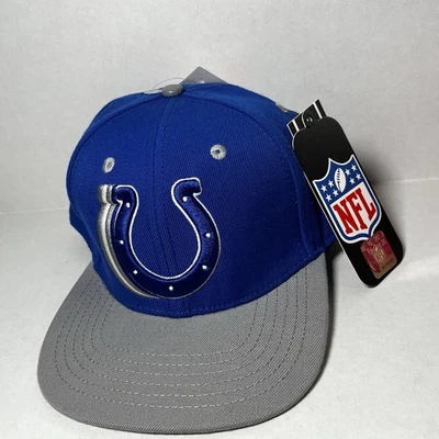 Pro Standard NFL Indianapolis Colts Blue Snapback Hat - Изображение 1 из 3