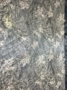 Mossy Oak Tree Bark Camo Mosquito Netting Fine Mesh Net Nylon Sold Per Yard - Picture 1 of 6