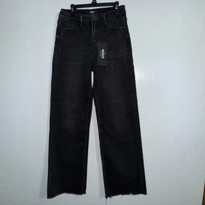Mica Los Angeles The Harley High Rise Wide Leg Jeans Schwarz Gr. 25 Neu mit Etikett Grunge - Bild 1 von 7